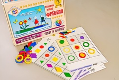 Игровой набор Фребеля "Цвет и форма" (серия "Эксперимент") - fgospostavki.ru - Екатеринбург