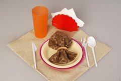 Набор "Я учусь накрывать на стол" - fgospostavki.ru - Екатеринбург