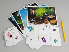 Игровой набор "Настольная игра "Поймай рыбку" - fgospostavki.ru - Екатеринбург
