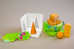 Игровой комплект "Волшебный мешочек "Геометрия" - fgospostavki.ru - Екатеринбург