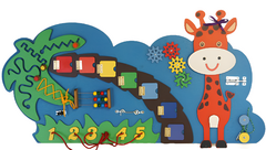 Бизиборд «Жираф» - fgospostavki.ru - Екатеринбург