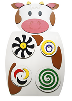 Бизиборд «Белая коровушка» - fgospostavki.ru - Екатеринбург