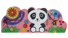 Бизиборд «Веселая панда» - fgospostavki.ru - Екатеринбург