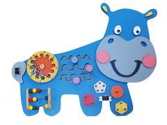 Бизиборд «Добрый бегемот» - fgospostavki.ru - Екатеринбург