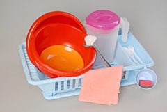 Набор "Я учусь мыть посуду" - fgospostavki.ru - Екатеринбург