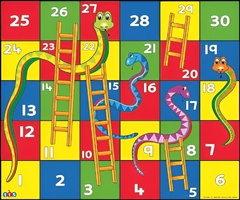 Тематическое поле-маршрутизатор «Змейка» для мини-робота Bee-Bot/Blue-Bot - fgospostavki.ru - Екатеринбург