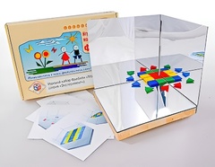 Игровой набор Фребеля "Мозаика геометрическая 3D" - fgospostavki.ru - Екатеринбург