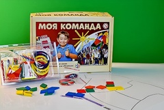 Игровой набор Фребеля "Моя команда" - fgospostavki.ru - Екатеринбург