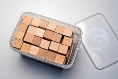 Игровой набор Фребеля "Кубики" (96 шт., бук, серия "Красота вокруг нас") - fgospostavki.ru - Екатеринбург