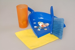 Набор "Я учусь убирать со стола" - fgospostavki.ru - Екатеринбург