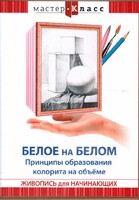 DVD "Мастер-класс. Живопись для начинающих. Белое на белом. Принципы образования колорита на объеме" - fgospostavki.ru - Екатеринбург