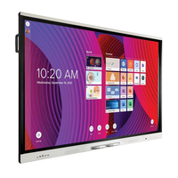 Интерактивный дисплей  SMART модель SBID-MX265-V2-C (в составе интерактивной панели SBID-MX065-V2-C) с ПО SMART Notebook - fgospostavki.ru - Екатеринбург
