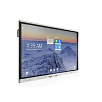 Интерактивный дисплей  SMART модель SBID-MX275-V2 (в составе интерактивной панели SBID-MX075-V2) с ПО SMART Notebook - fgospostavki.ru - Екатеринбург