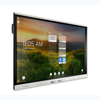 Интерактивный дисплей  SMART модель SBID-MX286-V2-C (в составе интерактивной панели SBID-MX086-V2-C) с ключом активации SMART Learning Suite - fgospostavki.ru - Екатеринбург