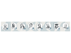 Стенд-лента "Выдающиеся ученые-химики" - fgospostavki.ru - Екатеринбург