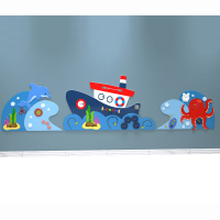 Комплект бизибордов «Морское путешествие» 3 в 1 - fgospostavki.ru - Екатеринбург