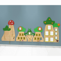 Комплект бизибордов «Подготовка к школе» 3 в 1 - fgospostavki.ru - Екатеринбург