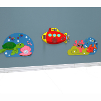 Комплект бизибордов «Подводный мир» 3 в 1 - fgospostavki.ru - Екатеринбург