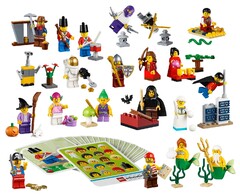 Сказочные и исторические персонажи. LEGO - fgospostavki.ru - Екатеринбург