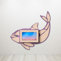 «Косатка» - Декоративная сенсорная панель 32" - fgospostavki.ru - Екатеринбург