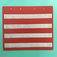 Красный лист-вкладыш в папку ПЕКС БОЛЬШАЯ  для карточек 4*4 см - fgospostavki.ru - Екатеринбург