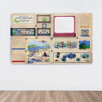 «Край северный, родной. ХМАО» - Дидактическая настенная панель - fgospostavki.ru - Екатеринбург