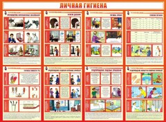 Стенд "Личная гигиена" - fgospostavki.ru - Екатеринбург
