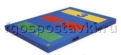 Спортивный детский мат с цифровыми линиями - fgospostavki.ru - Екатеринбург