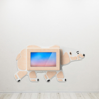 «Медведь» -Декоративная сенсорная панель 32" - fgospostavki.ru - Екатеринбург