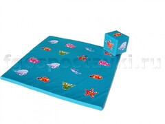 Игровой мат "Море" с кубиком - fgospostavki.ru - Екатеринбург