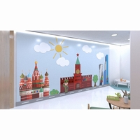 Настенная панель «Кремль» - fgospostavki.ru - Екатеринбург