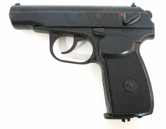 Массогабаритный лазерный макет пистолет Макарова ПМ со встроенным лазерным модулем и аккумуляторной батареей - fgospostavki.ru - Екатеринбург