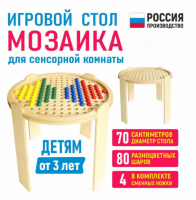 Игровой стол для сенсорной комнаты «Мозаика» - fgospostavki.ru - Екатеринбург