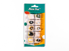 Набор микропрепаратов для стереомикроскопа №10 «Камни и минералы» - fgospostavki.ru - Екатеринбург