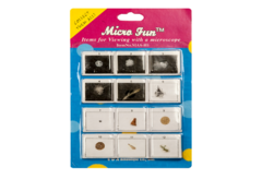 Набор микропрепаратов для стереомикроскопа №13 «Соль, кирпич, лист дерева и пр.» - fgospostavki.ru - Екатеринбург