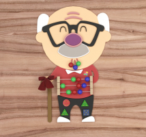 Бизиборд «Дорогой дедушка» - fgospostavki.ru - Екатеринбург