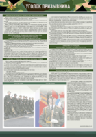 Стенд-уголок "Уголок призывника" - fgospostavki.ru - Екатеринбург