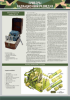 Стенд "Приборы радиационной и химической разведки" - fgospostavki.ru - Екатеринбург