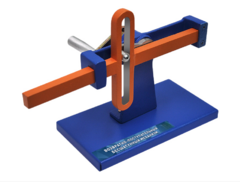 Модель механизма на подставке "Возвратно-поступательный бесшатунный механизм" - fgospostavki.ru - Екатеринбург