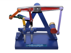 Модель механизма на подставке "Кулисно-рычажный механизм" - fgospostavki.ru - Екатеринбург