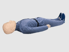 Тренажер-манекен взрослого человека "Александр - 2" для оказания первой помощи (сердечно-легочная реанимация) - fgospostavki.ru - Екатеринбург