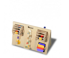 Двухсторонняя тактильная панель «Моя елочка» - fgospostavki.ru - Екатеринбург