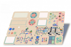 «Дорожные правила» - Дидактическая настенная панель - fgospostavki.ru - Екатеринбург