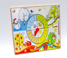 «Времена года» - Дидактическая панель - fgospostavki.ru - Екатеринбург