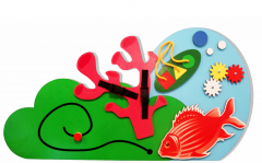 Бизиборд «Коралл» - fgospostavki.ru - Екатеринбург