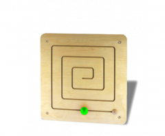 Панель-лабиринт «Квадрат с загадкой» - fgospostavki.ru - Екатеринбург