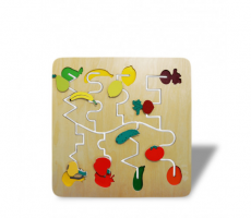 Панель-лабиринт «Фрукты» - fgospostavki.ru - Екатеринбург