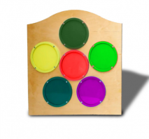 Тактильная панель «Калейдоскоп цветов» - fgospostavki.ru - Екатеринбург