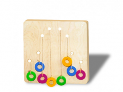 Тактильная панель с цветными кольцами - fgospostavki.ru - Екатеринбург