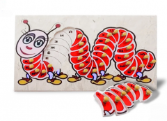 Тактильная панель «Сороконожка с алфавитом» - fgospostavki.ru - Екатеринбург